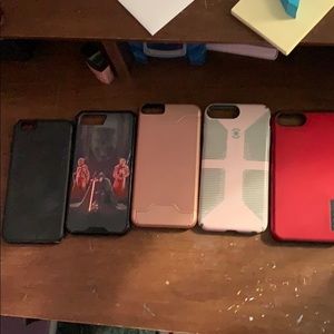 iPhone 6s+, 7+ and 8+ cases